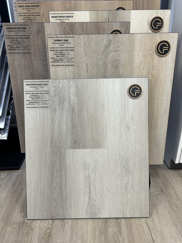 Cabinets & Flooring Homestead - Whitefish Bay Oak 12mil 7 in x 48 in