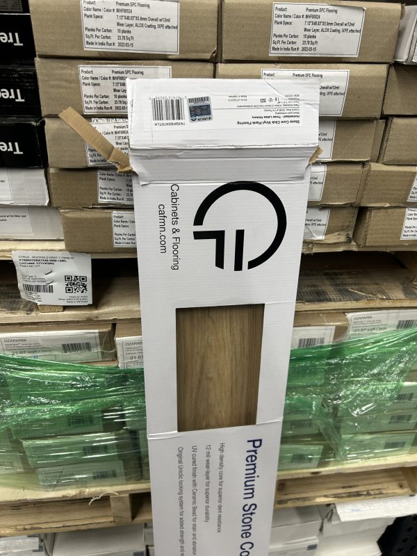 Cabinets & Flooring Homestead - Three Lakes Hickory 12mil 7 in x 48 in