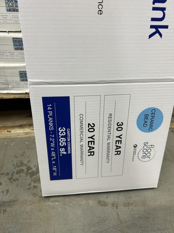 Cabinets & Flooring Homestead - Three Lakes Hickory 12mil 7 in x 48 in