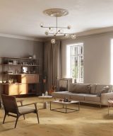 MSI Woodhills - Aura Gold Wood Flooring Oak 7mm 1.2mm  6.5 in x 48 in