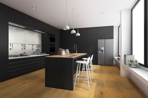MSI Woodhills - Aura Gold Wood Flooring Oak 7mm 1.2mm  6.5 in x 48 in