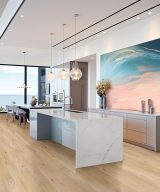 MSI Woodhills - Bali Buff Wood Flooring Oak 7mm 1.2mm  6.5 in x 48 in