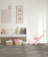 MSI Woodhills - Brook Timber Wood Flooring Hickory 7mm 1.2mm  6.5 in x 48 in