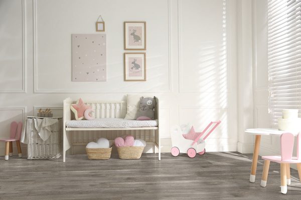 MSI Woodhills - Brook Timber Wood Flooring Hickory 7mm 1.2mm  6.5 in x 48 in