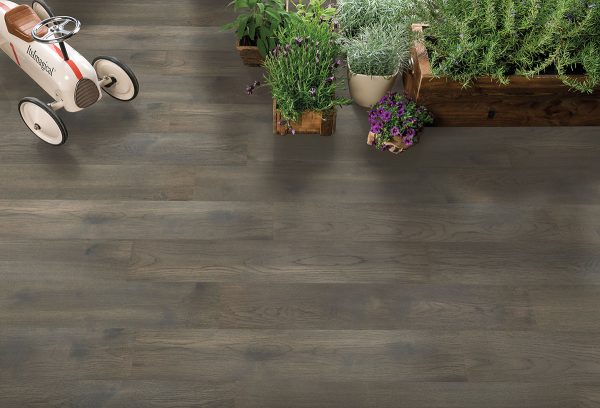 MSI Woodhills - Brook Timber Wood Flooring Hickory 7mm 1.2mm  6.5 in x 48 in