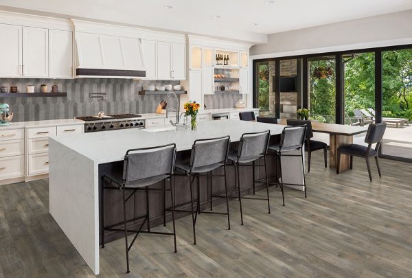 MSI Woodhills - Brook Timber Wood Flooring Hickory 7mm 1.2mm  6.5 in x 48 in