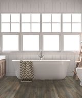 MSI Woodhills - Brook Timber Wood Flooring Hickory 7mm 1.2mm  6.5 in x 48 in