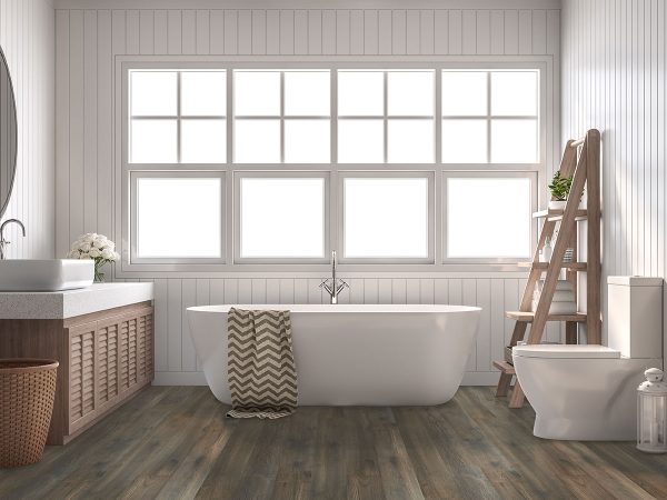 MSI Woodhills - Brook Timber Wood Flooring Hickory 7mm 1.2mm  6.5 in x 48 in
