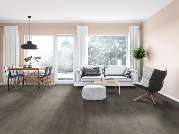 MSI Woodhills - Dorn Oak Wood Flooring 7mm 1.2mm  6.5 in x 48 in