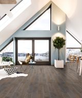 MSI Woodhills - Estate Oak Wood Flooring 7mm 1.2mm  6.5 in x 48 in