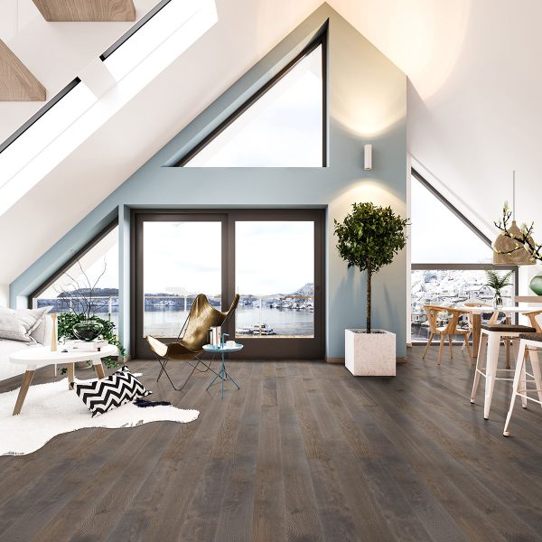 MSI Woodhills - Estate Oak Wood Flooring 7mm 1.2mm  6.5 in x 48 in