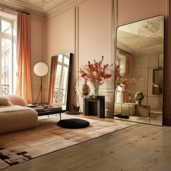 MSI Woodhills - Kings Buff Wood Flooring Oak 7mm 1.2mm  6.5 in x 48 in