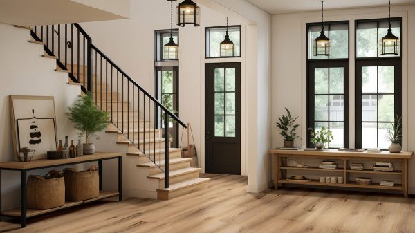 MSI Laurel - Coastal Cottage 20mil 9 in x 48 in