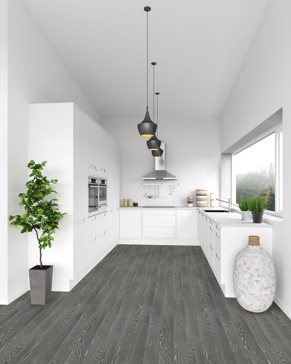 MSI Woodhills - Liora Wood Flooring Oak 7mm 1.2mm  6.5 in x 48 in