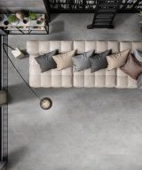MSI XL Trecento - Mountains Gray 12mil 18 in x 36 in