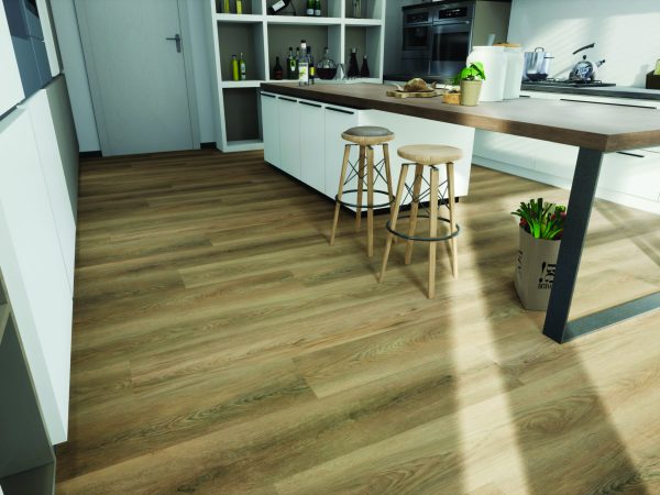 Cabinets & Flooring Homestead - Three Lakes Hickory 12mil 7 in x 48 in