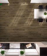 MSI Prescott - Walnut Waves 20mil 7 in x 48 in