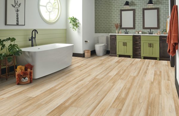 Armstrong Flooring Lutea Zen - Zen Blissful Brindle 12mil 7.1 in x 60 in