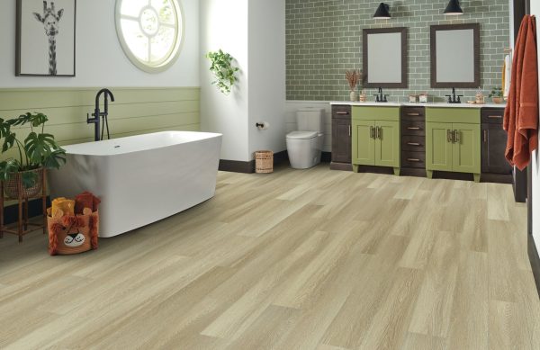 Armstrong Flooring Lutea Zen - Zen Relaxing Ecru 12mil 7.1 in x 60 in