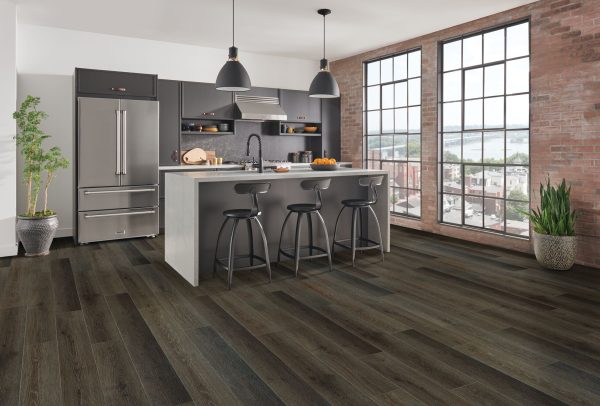 Armstrong Flooring Lutea Zen - Zen Harbor Brown 12mil 7.1 in x 60 in