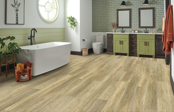 Armstrong Flooring Lutea Zen - Zen Wellspring Saddle 12mil 7.1 in x 60 in