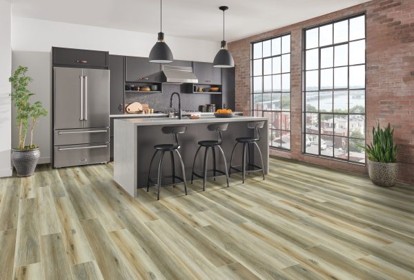 Armstrong Flooring Lutea Zen - Zen Arcadia Beige 12mil 7.1 in x 60 in
