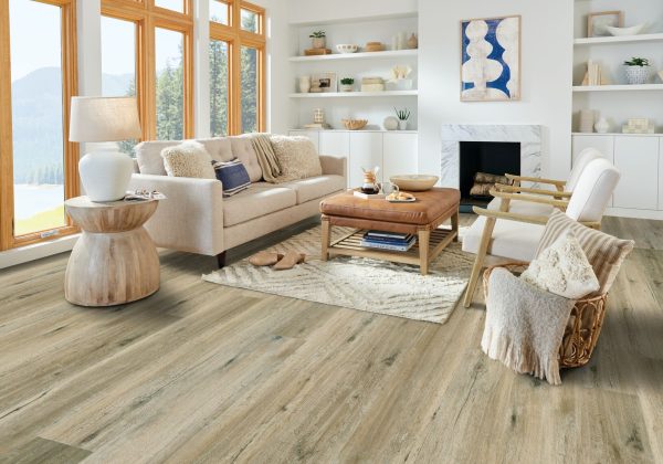 Armstrong Flooring Lutea Paradise - Paradise Retreat Brown 20mil 8.9 in x 60 in