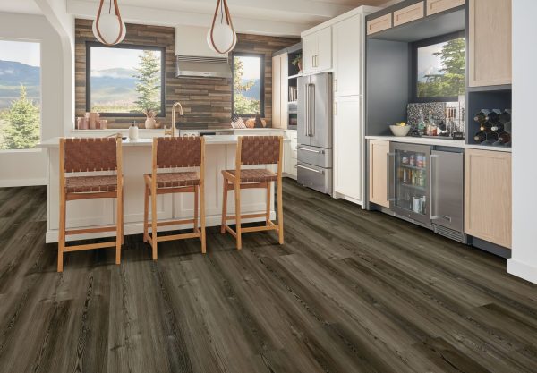 Armstrong Flooring Lutea Paradise - Paradise Refuge Brown 20mil 8.9 in x 60 in