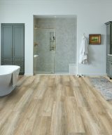 Armstrong Flooring Lutea Paradise - Paradise Tranquil Brown 20mil 8.9 in x 60 in