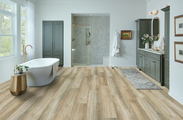 Armstrong Flooring Lutea Paradise - Paradise Tranquil Brown 20mil 8.9 in x 60 in