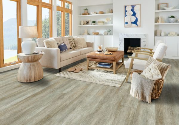 Armstrong Flooring Lutea Paradise - Paradise Poised Beige 20mil 8.9 in x 60 in