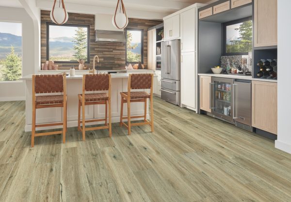 Armstrong Flooring Lutea Paradise - Paradise Composed Brown 20mil 8.9 in x 60 in