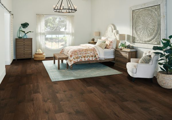 Hartco HYDROBLOK - 1/2 in  Classic Tone 6-1/2 in  Hickory Engineered