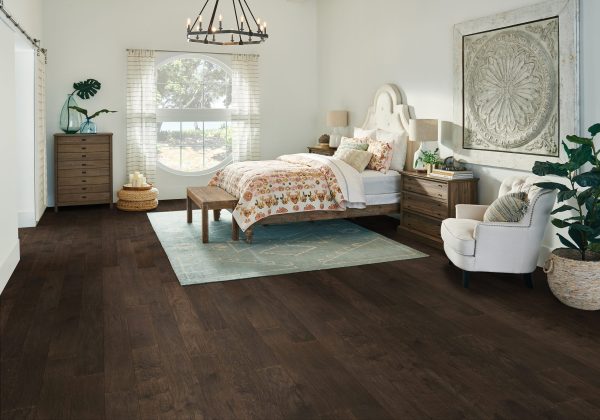 Hartco HYDROBLOK - 1/2 in  Forager Brown 6-1/2 in  Hickory Engineered