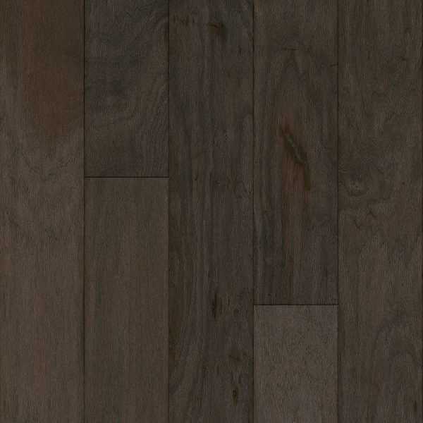 Hartco RURAL LIVING - 1/2 in  Misty Gray 5 in  Hickory Engineered