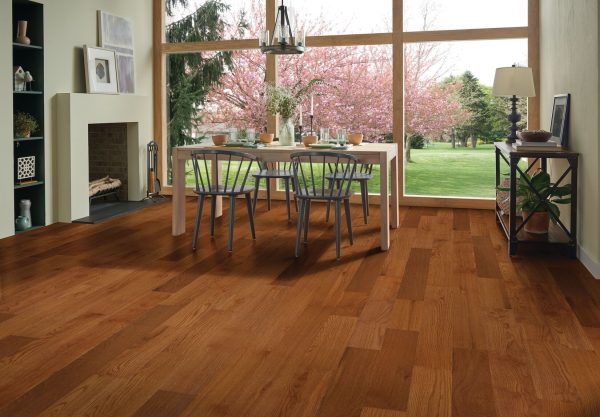 Hartco DOGWOOD PRO - 3/8 in  Gunstock 6-1/2 in  White Oak Engineered