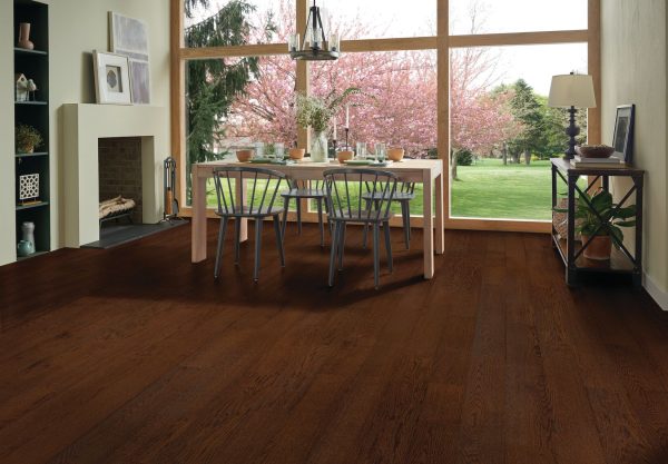 Hartco DOGWOOD PRO - 3/8 in  Cocoa Bean 6-1/2 in  Northern Red Oak Engineered