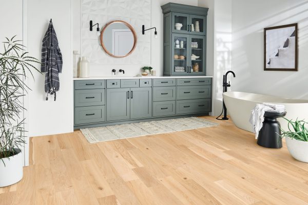 Hartco HYDROBLOK - 1/2 in  Abundance of Light 6-1/2 in  White Oak Engineered