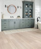 Hartco HYDROBLOK - 1/2 in  Winter Palette 6-1/2 in  White Oak Engineered