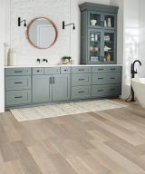 Hartco HYDROBLOK - 1/2 in  Contemporary Retreat 6-1/2 in  White Oak Engineered