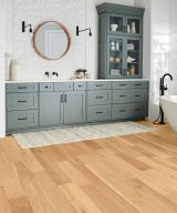 Hartco HYDROBLOK - 1/2 in  Woods Edge 6-1/2 in  White Oak Engineered