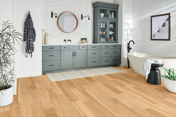 Hartco HYDROBLOK - 1/2 in  Woods Edge 6-1/2 in  White Oak Engineered