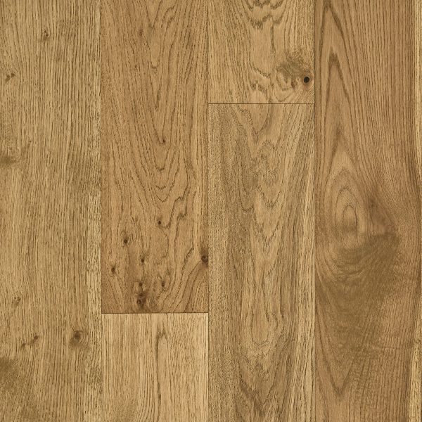 Hartco HYDROBLOK - 1/2 in  Serene Taupe 6-1/2 in  White Oak Engineered