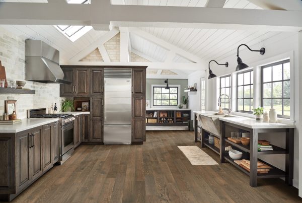 Hartco HYDROBLOK - 1/2 in  Spring Haven 6-1/2 in  White Oak Engineered