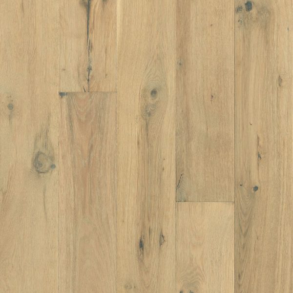 Hartco TIMBERBRUSHED BRONZE - 3/8 in Seaside Perfect 5 in White Oak
