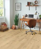 Hartco TIMBERBRUSHED BRONZE - 3/8 in Seaside Perfect 5 in White Oak