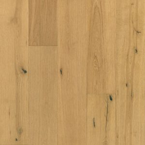 Hartco TIMBERBRUSHED BRONZE - 3/8 in Streaming Sunlight 5 in White Oak