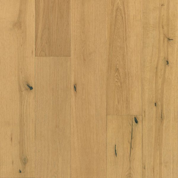 Hartco TIMBERBRUSHED BRONZE - 3/8 in Streaming Sunlight 5 in White Oak