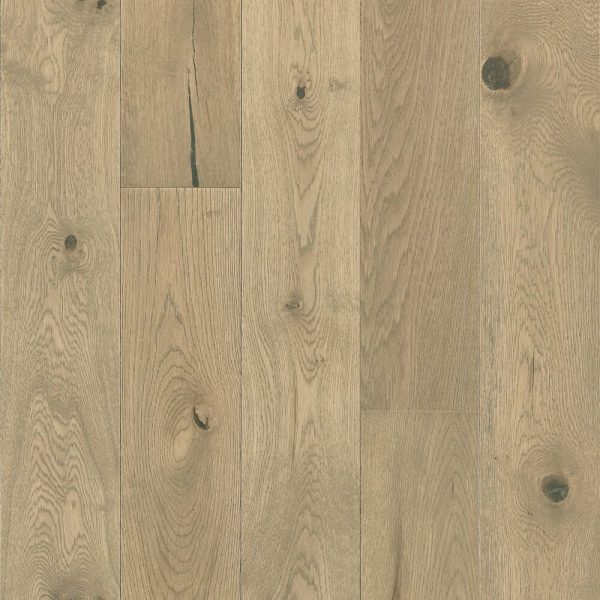 Hartco TIMBERBRUSHED BRONZE - 3/8 in Casual Summer 5 in White Oak