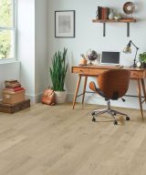 Hartco TIMBERBRUSHED BRONZE - 3/8 in Casual Summer 5 in White Oak